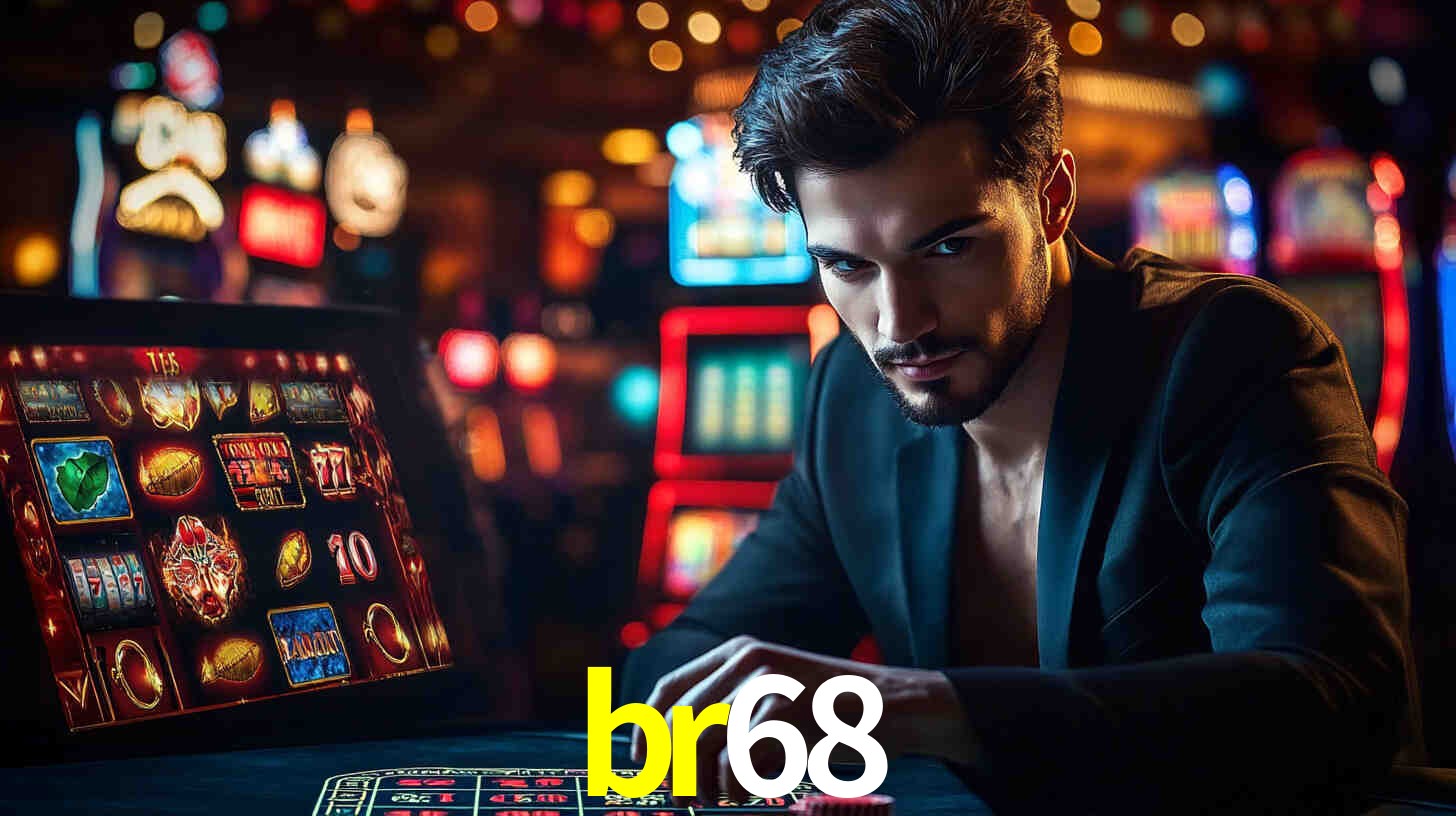 Descubra a Magia dos Jogos de Arcade no br68