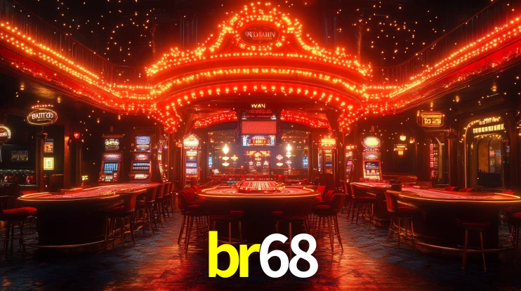 Sinta a adrenalina dos jogos de cassino com br68