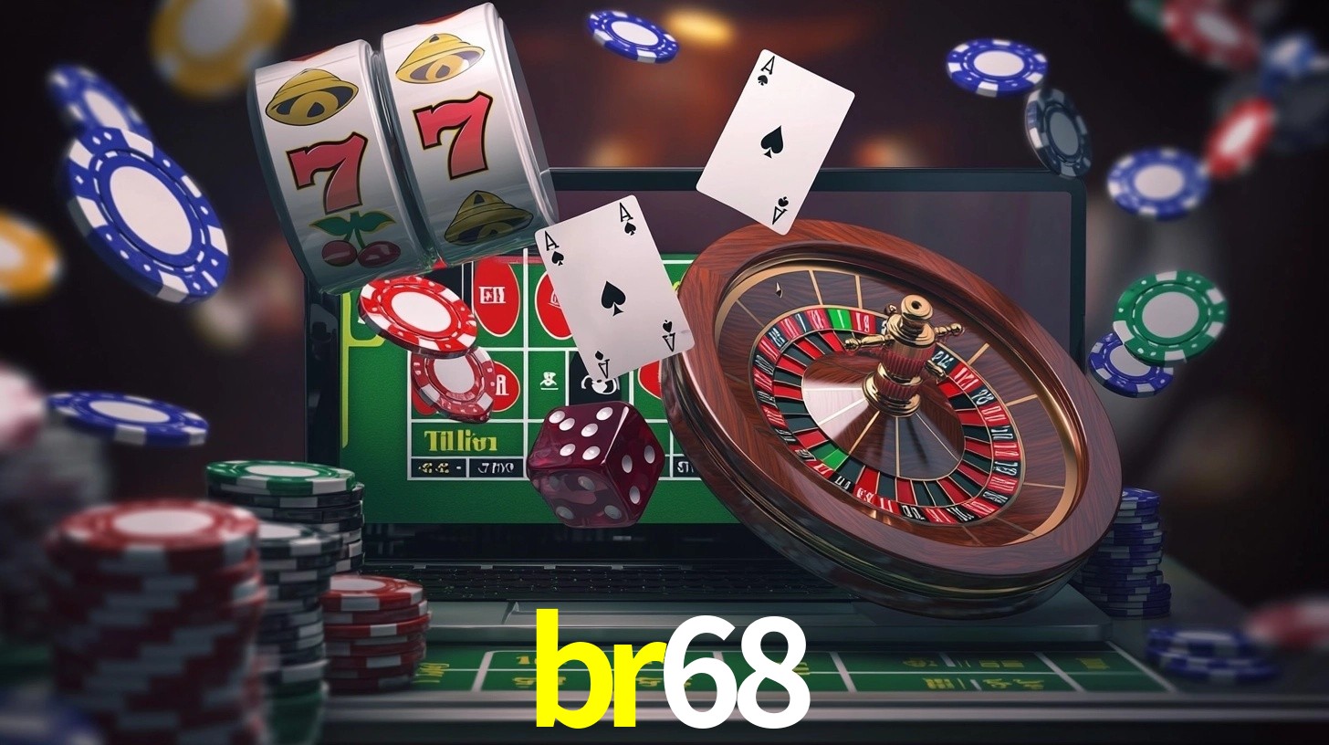 br68: Jogos de Caça-Níqueis-Altas Recompensas, Roleta-Velocidade, Blackjack-Desafios Máximos