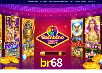 APP oficial da br68 para mobile